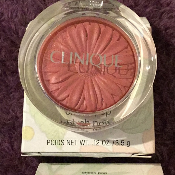 NWT Clinique Cheek Pop Blush- Listening Is For 1 - Picture 8 of 13